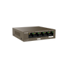 Switch di rete Tenda TEG-1105PD - Desktop Switch Gigabit 5 porte 10/100/1000 Mbps con 4 porte PoE - Supporto Power over Ethernet (PoE)