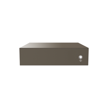 Switch di rete Tenda TEG-1105PD - Desktop Switch Gigabit 5 porte 10/100/1000 Mbps con 4 porte PoE - Supporto Power over Ethernet (PoE)