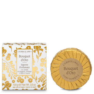 Sapone bouquet d'oro 100gr