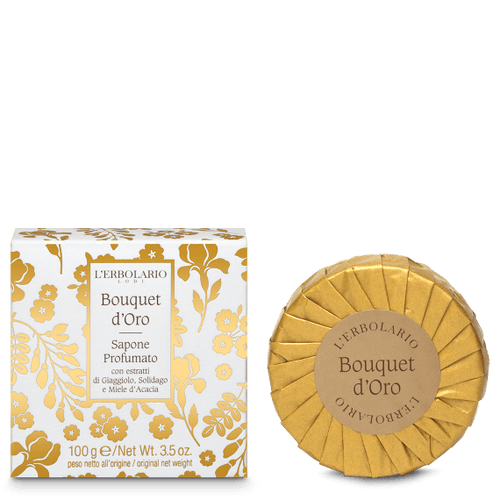 Sapone bouquet d'oro 100gr