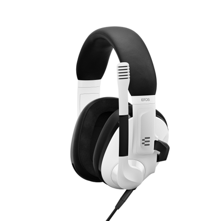 H3 Auricolare Cablato A Padiglione Giocare Nero, Bianco