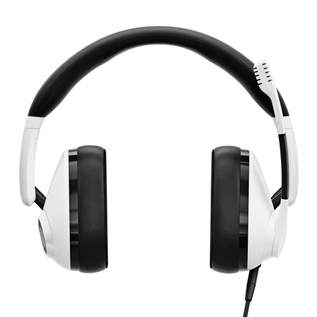 H3 Auricolare Cablato A Padiglione Giocare Nero, Bianco