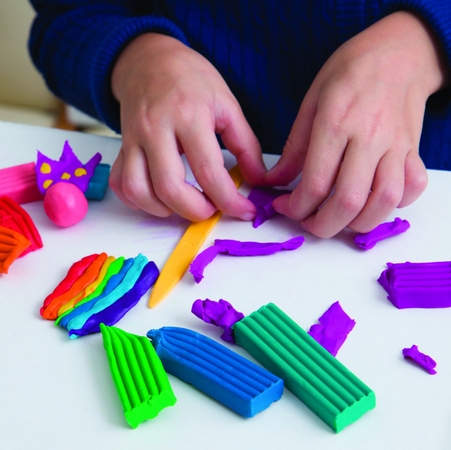 Carioca - creator set di Plastilina modellabile da 24 pz
