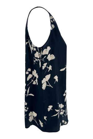1-ONE Top Blu/avorio da donna