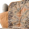 Scaldotto Panthere' ! Caleffi: Plaid in Cotone Morbido, Stampa Animalier e Calore Avvolgente