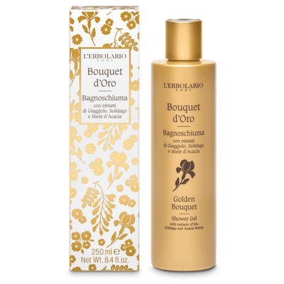 Bagnoschiuma Bouquet d'oro 250ml