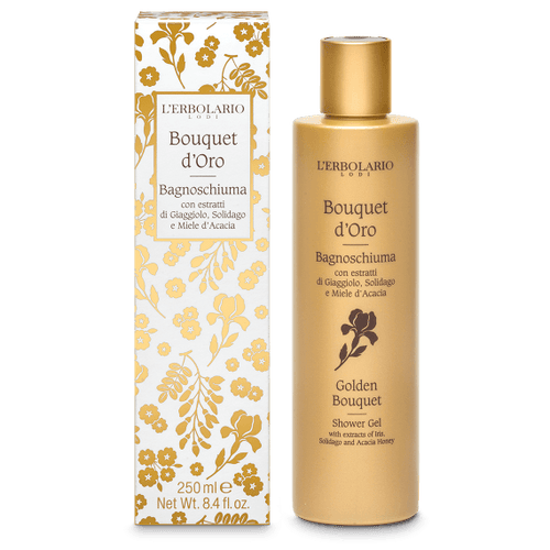 Bagnoschiuma Bouquet d'oro 250ml