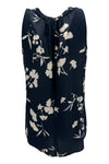 1-ONE Top Blu/avorio da donna