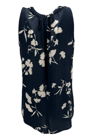 1-ONE Top Blu/avorio da donna