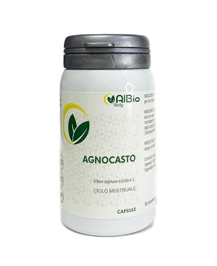 Agnocasto monoplanta 60 capsule utile per contrastare i disturbi del ciclo mestruale