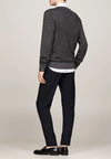 Tommy Hilfiger MAGLIONE PIMA ORG COTTON CASH 2 TONE da uomo