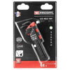 Set di 6 chiavi a brugola - FACOM - 89SR.JP6PB - Lunghe - con testa sferica resistorx