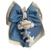 Fiocco nascita in cotone personalizzabile fatto a mano 35 x h 40 cm Made in Italy