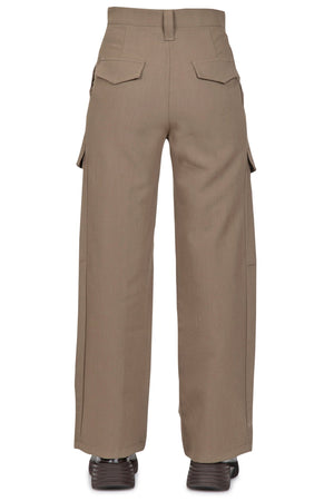 LA FEMME BLANCHE La Femme Blanche - Pantalone - 421288 - Oliva da donna