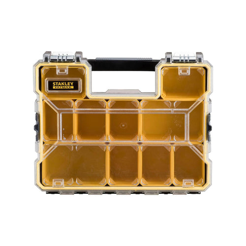 Cassetta organizer porta minuteria componibile Pro con coperchio trasparente e vaschette asportabili