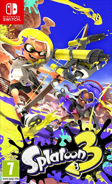 Splatoon 3 Switch UK