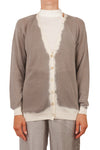 JUCCA Jucca - Cardigan - 451713 - Grigio da donna