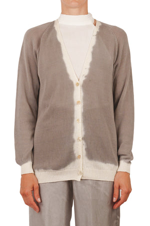 JUCCA Jucca - Cardigan - 451713 - Grigio da donna