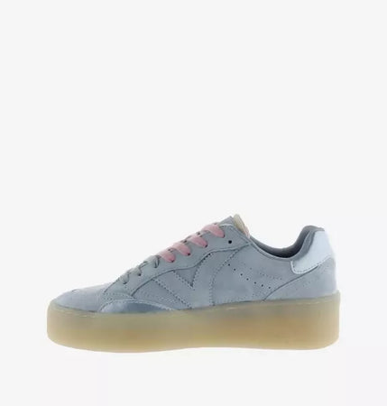 Victoria Donna sneakers in camoscio