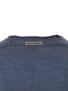Dolce & Gabbana Maglia Basic a Maniche Lunghe in Seta da uomo