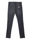 Dolce & Gabbana Jeans Skinny Cinque Tasche in Nero da uomo