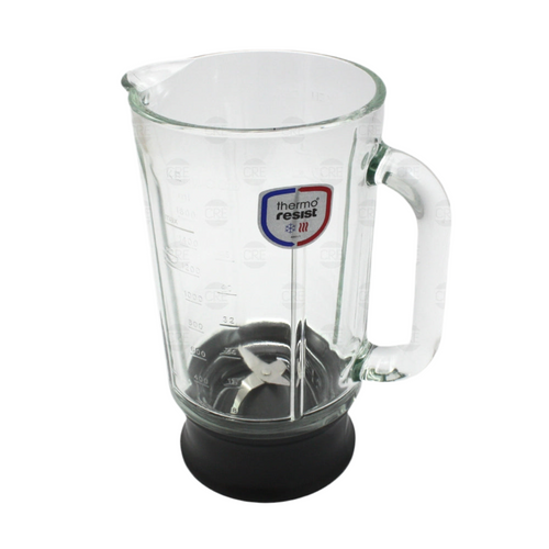 Bicchiere Frullatore con Lame per FDM71.450SS, FDM71.900SS, FDM72.910BK, FDM72.990SS