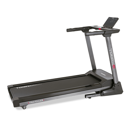 Tapis Roulant TRAVELLER con Inclinazione Elettrica, Motore 2,5/3,5 HP, Compatibile con App Zwift e Kinomap