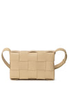 Bottega Veneta Borsa a tracolla Cassette in pelle da donna