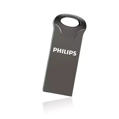Pendrive chiavetta philips 32gb nero metallo super veloce 3.2 con scatola originale