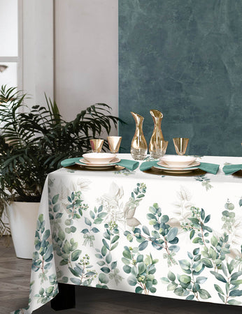 Sv Tavola x 12 Tessitura Randi Laurel 150 x 270 Cm x 12 Cotone