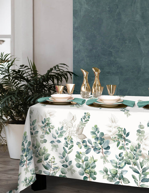 Sv Tavola x 12 Tessitura Randi Laurel 150 x 270 Cm x 12 Cotone