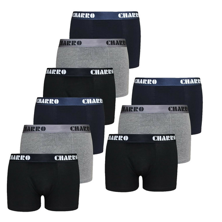 Boxer Uomo Charro Elastico in Cotone