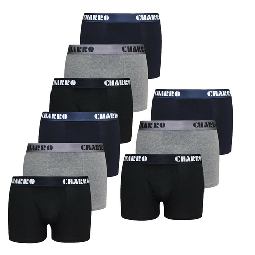 Boxer Uomo Charro Elastico in Cotone