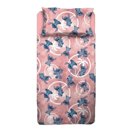 stich rosa flanella