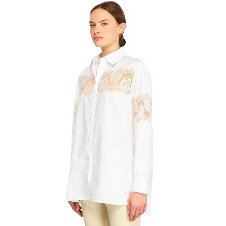 SEMICOUTURE camicie donna semicouture - fabiola - bianco da donna