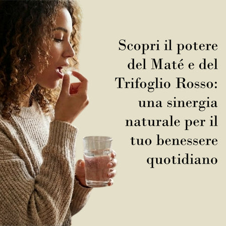 Snellamed Ultra Pure Pharma - Integratore Naturale con Matè e Trifoglio Rosso per l'Equilibrio del Peso (60 Capsule)