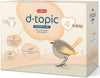 Buona D-Topic Pannolini per neonati e bambini - con Tecnologia pH Comfort - Dermatologicamente testati, Cotone Naturale, Materiali Traspiranti Delicati sulla Pelle dei Bambini - tutte le misure disponibili - 3 pacchi - PREZZO PER 3 CONFEZIONI