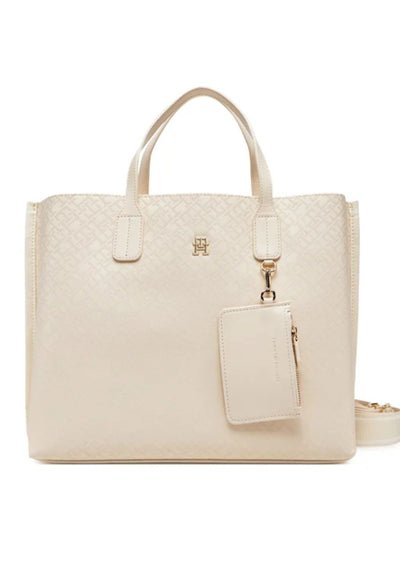 Tommy Hilfiger BORSA TH DISTINCT SATCHEL MONO da donna