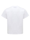 COPERNI T-Shirt in Bianco Ottico con Logo Coperni da donna