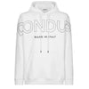 DONDUP felpe senza cappuccio uomo dondup - felpa - bianco da uomo