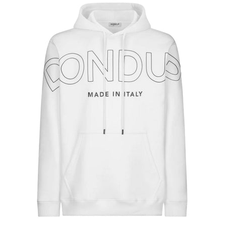 DONDUP felpe senza cappuccio uomo dondup - felpa - bianco da uomo