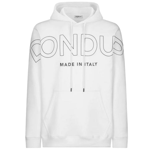 DONDUP felpe senza cappuccio uomo dondup - felpa - bianco da uomo