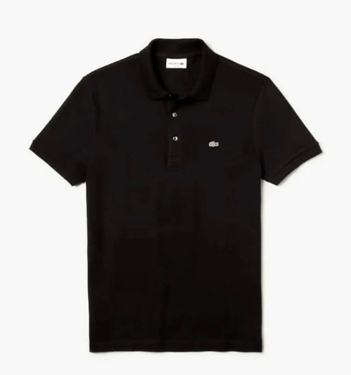Polo Lacoste Uomo Slim Fit Tinta Unita Manica Corta Polo 100% Cotone
