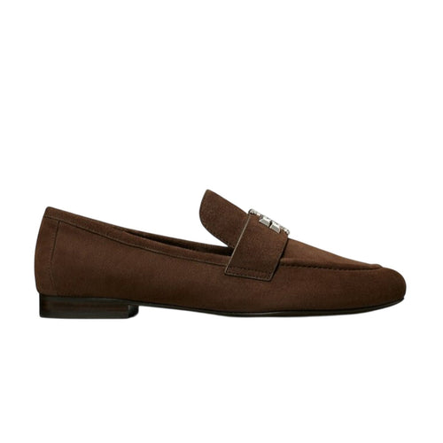 TORY BURCH mocassini donna tory burch - eleanor loafer - argento da donna