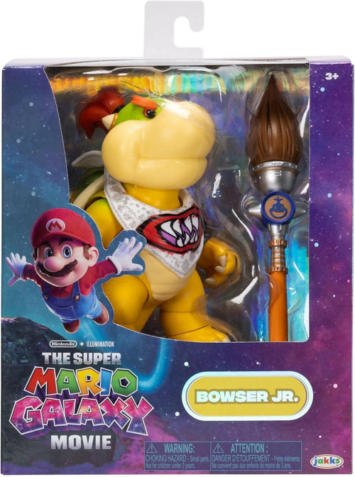 Action figure di Bowser Jr the super mario galaxy movie