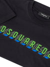 DSQUARED2 T-Shirt Over con Logo Dsquared2 da uomo
