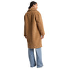 MICHAEL KORS cappotti donna michael kors - oversized teddy shearling - cammello da donna