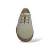 Sneakers Bambino Beige Tela VUL-LADI con Laccio Corda – Scarpe Casual Eleganti Scuola Taglie 22-36