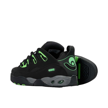 Sneakers Osiris D3 2001 black charcoal green