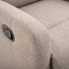 Poltrona Relax Reclinabile fino a 168° con Poggiapiedi, 66x83x107 cm, Grigia UI7833-523V02GYUI7